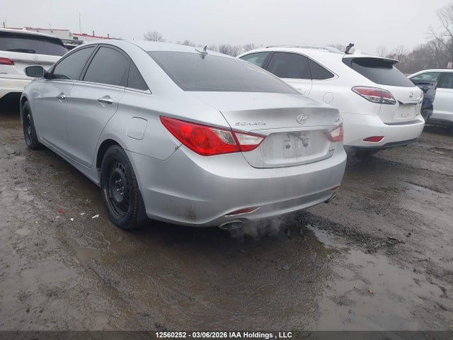 12560252 :رقم المزاد ، 5NPEC4AB6DH521110 vin ، 2013 Hyundai Sonata 2.0t Limited مزاد بيع