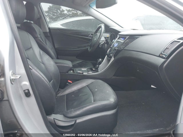12560252 :رقم المزاد ، 5NPEC4AB6DH521110 vin ، 2013 Hyundai Sonata 2.0t Limited مزاد بيع