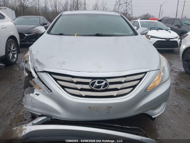 12560252 :رقم المزاد ، 5NPEC4AB6DH521110 vin ، 2013 Hyundai Sonata 2.0t Limited مزاد بيع