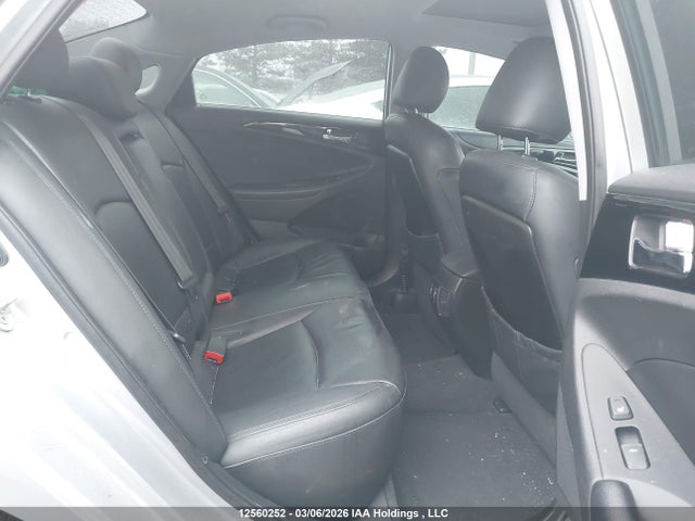 12560252 :رقم المزاد ، 5NPEC4AB6DH521110 vin ، 2013 Hyundai Sonata 2.0t Limited مزاد بيع