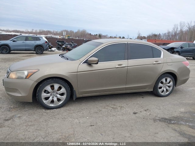 Aukcja sprzedaży 2008 Honda Accord Ex-l, vin: 1HGCP26828A804213, numer aukcji: 12560254