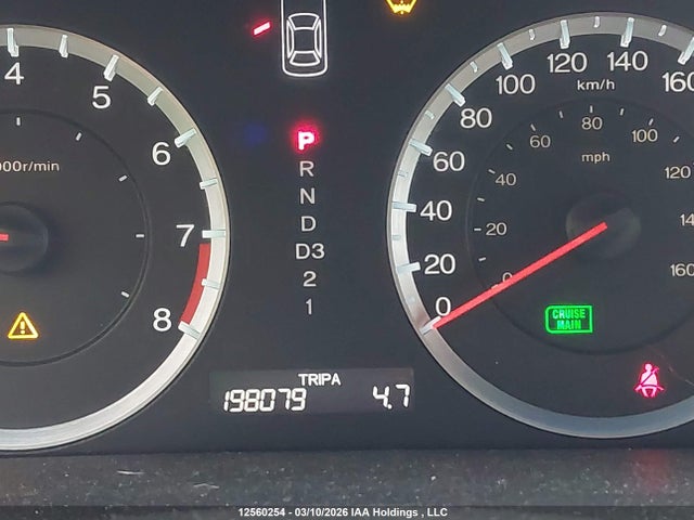 Aukcja sprzedaży 2008 Honda Accord Ex-l, vin: 1HGCP26828A804213, numer aukcji: 12560254