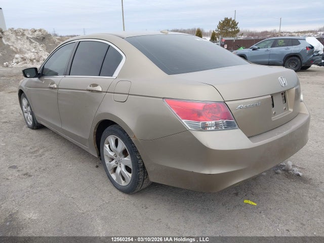 Aukcja sprzedaży 2008 Honda Accord Ex-l, vin: 1HGCP26828A804213, numer aukcji: 12560254