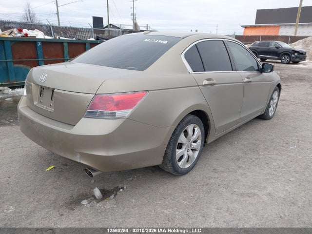 Aukcja sprzedaży 2008 Honda Accord Ex-l, vin: 1HGCP26828A804213, numer aukcji: 12560254
