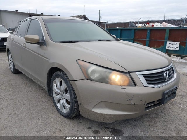 Aukcja sprzedaży 2008 Honda Accord Ex-l, vin: 1HGCP26828A804213, numer aukcji: 12560254