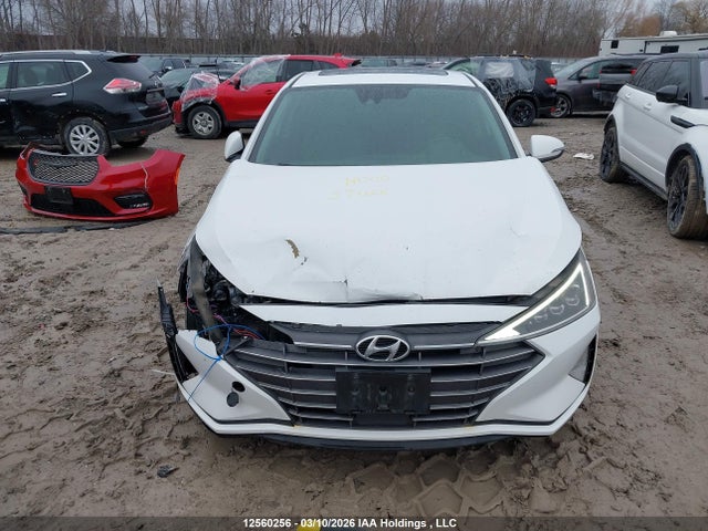 Продажа на аукционе авто 2020 Hyundai Elantra, vin: KMHD84LF2LU916771, номер лота: 12560256