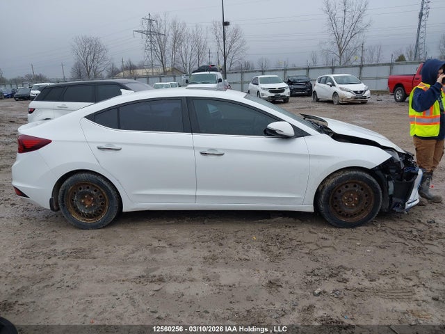 Продажа на аукционе авто 2020 Hyundai Elantra, vin: KMHD84LF2LU916771, номер лота: 12560256