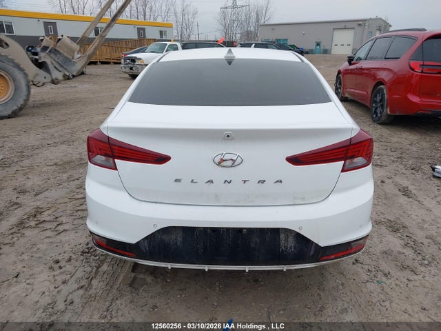 Продажа на аукционе авто 2020 Hyundai Elantra, vin: KMHD84LF2LU916771, номер лота: 12560256