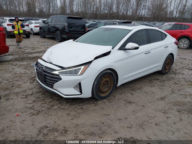 Продажа на аукционе авто 2020 Hyundai Elantra, vin: KMHD84LF2LU916771, номер лота: 12560256