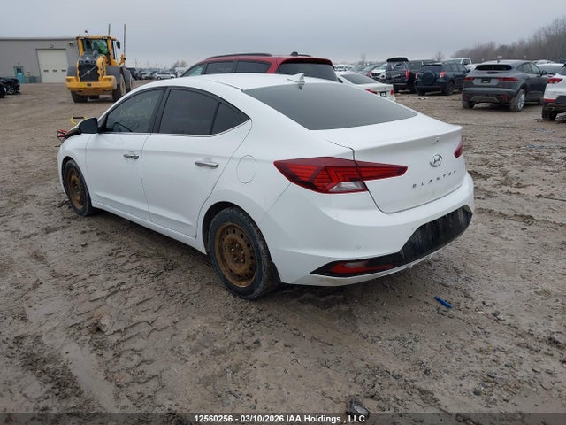 Продажа на аукционе авто 2020 Hyundai Elantra, vin: KMHD84LF2LU916771, номер лота: 12560256