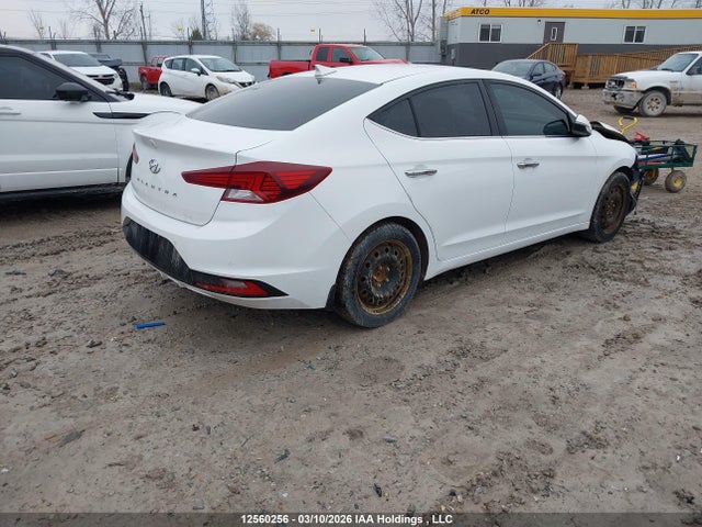 Продажа на аукционе авто 2020 Hyundai Elantra, vin: KMHD84LF2LU916771, номер лота: 12560256