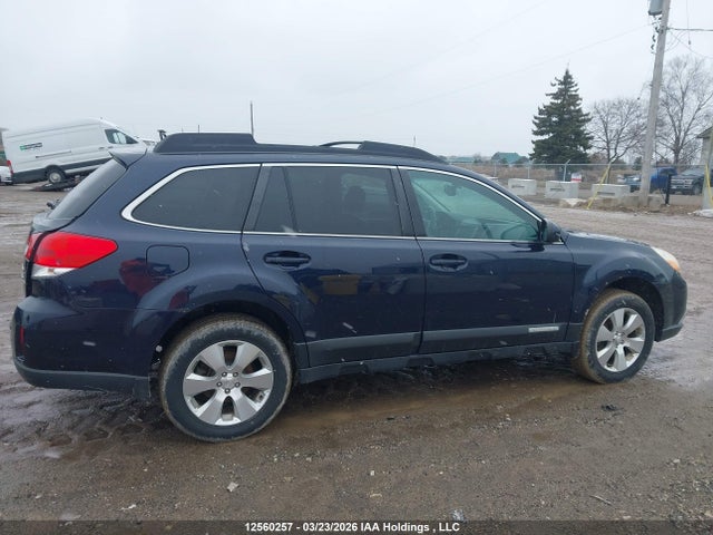 Aukcja sprzedaży 2012 Subaru Outback 3.6r Limited Package, vin: 4S4BRJMC3C2207365, numer aukcji: 12560257