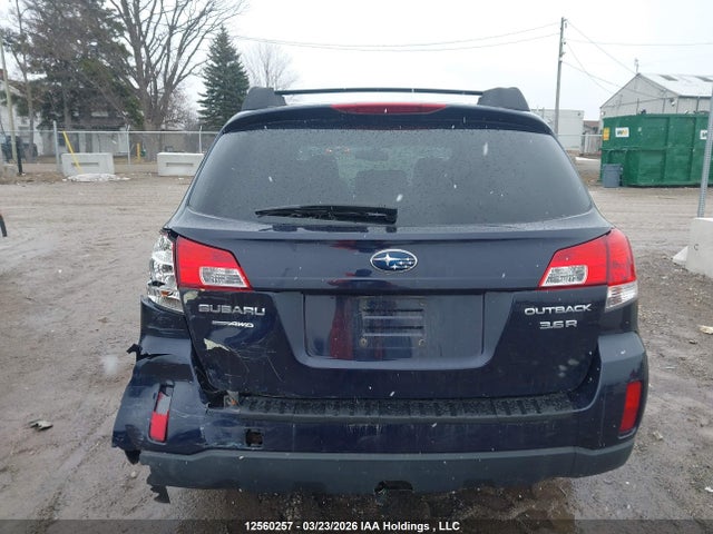 Aukcja sprzedaży 2012 Subaru Outback 3.6r Limited Package, vin: 4S4BRJMC3C2207365, numer aukcji: 12560257