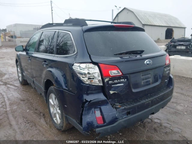 Aukcja sprzedaży 2012 Subaru Outback 3.6r Limited Package, vin: 4S4BRJMC3C2207365, numer aukcji: 12560257