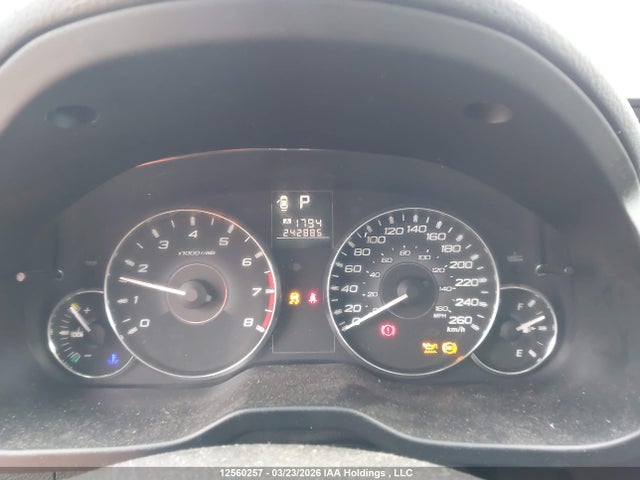 Aukcja sprzedaży 2012 Subaru Outback 3.6r Limited Package, vin: 4S4BRJMC3C2207365, numer aukcji: 12560257