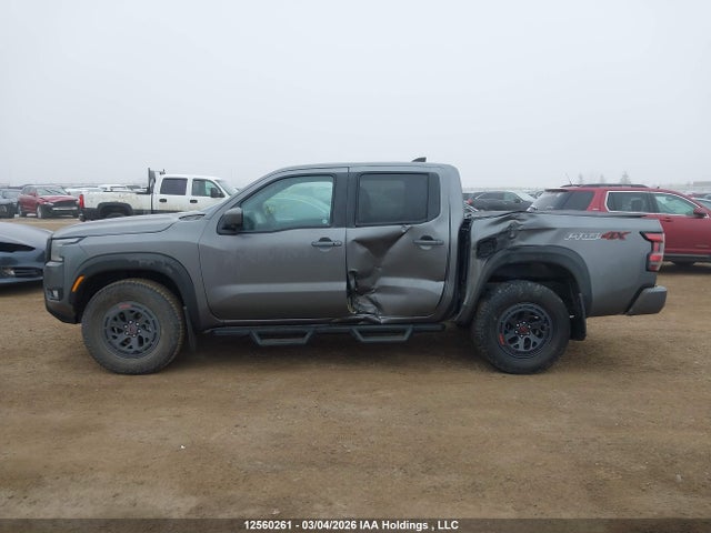 Продаж на аукціоні авто 2025 Nissan Frontier Pro-4x, vin: 1N6ED1EK3SN616613, номер лоту: 12560261