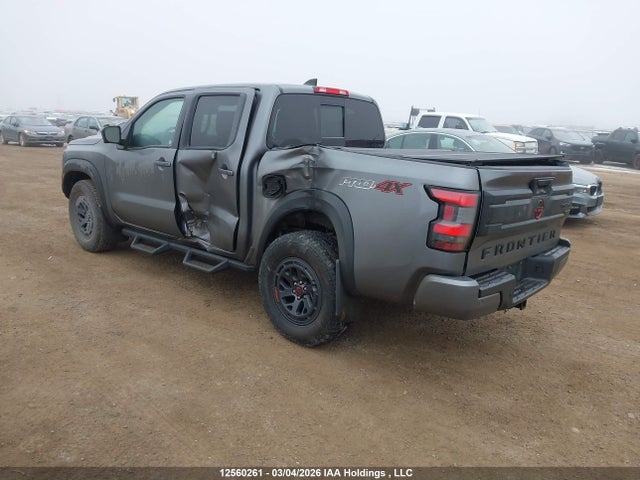 Продаж на аукціоні авто 2025 Nissan Frontier Pro-4x, vin: 1N6ED1EK3SN616613, номер лоту: 12560261