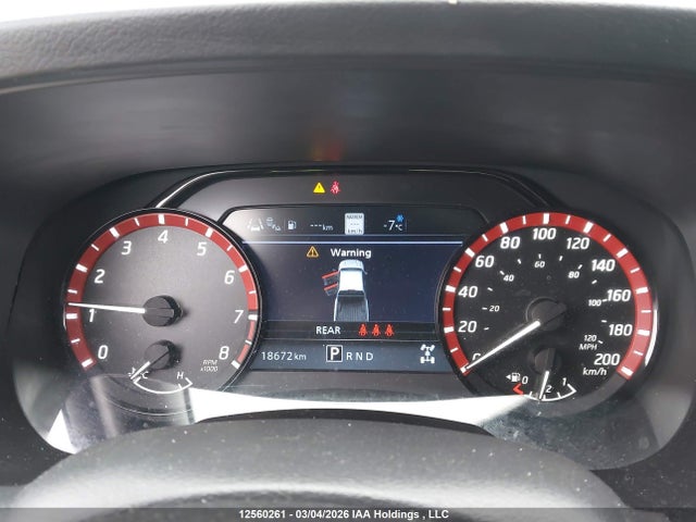 Продаж на аукціоні авто 2025 Nissan Frontier Pro-4x, vin: 1N6ED1EK3SN616613, номер лоту: 12560261