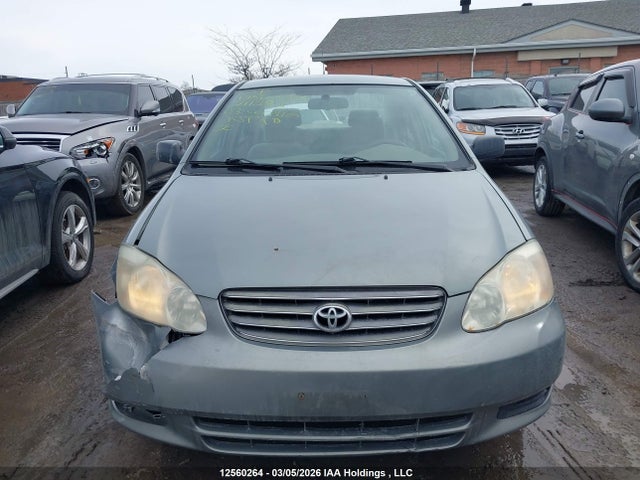 12560264 :رقم المزاد ، 2T1BR32E73C711293 vin ، 2003 Toyota Corolla Ce/le/sport مزاد بيع