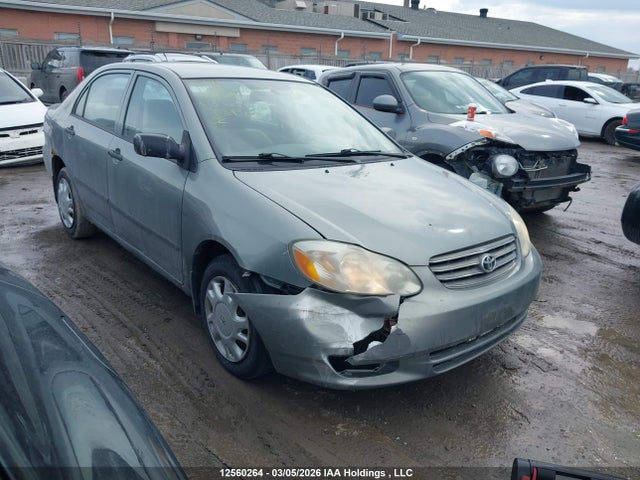 12560264 :رقم المزاد ، 2T1BR32E73C711293 vin ، 2003 Toyota Corolla Ce/le/sport مزاد بيع