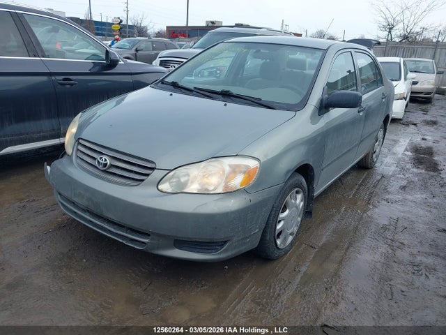 12560264 :رقم المزاد ، 2T1BR32E73C711293 vin ، 2003 Toyota Corolla Ce/le/sport مزاد بيع