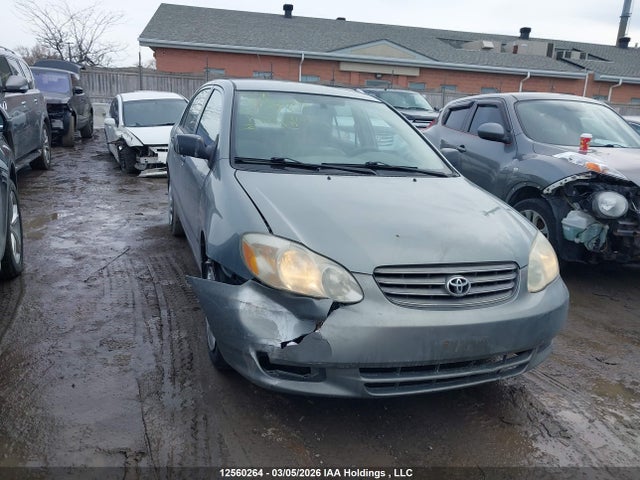 12560264 :رقم المزاد ، 2T1BR32E73C711293 vin ، 2003 Toyota Corolla Ce/le/sport مزاد بيع