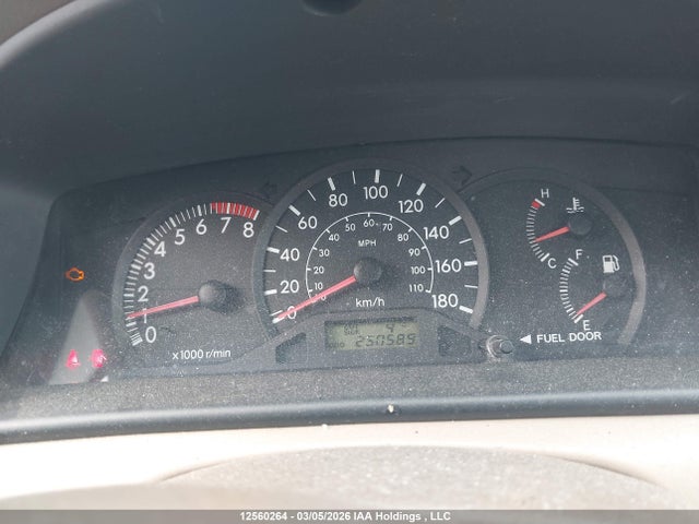12560264 :رقم المزاد ، 2T1BR32E73C711293 vin ، 2003 Toyota Corolla Ce/le/sport مزاد بيع