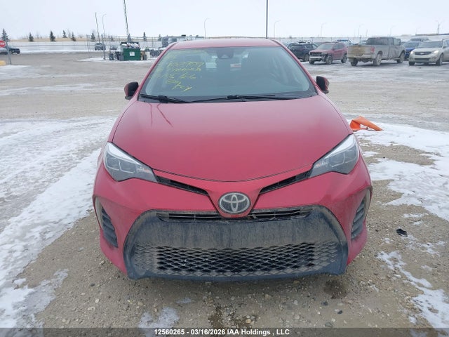 Aukcja sprzedaży 2017 Toyota Corolla Se, vin: 2T1BURHE0HC902909, numer aukcji: 12560265