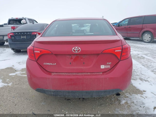 Aukcja sprzedaży 2017 Toyota Corolla Se, vin: 2T1BURHE0HC902909, numer aukcji: 12560265