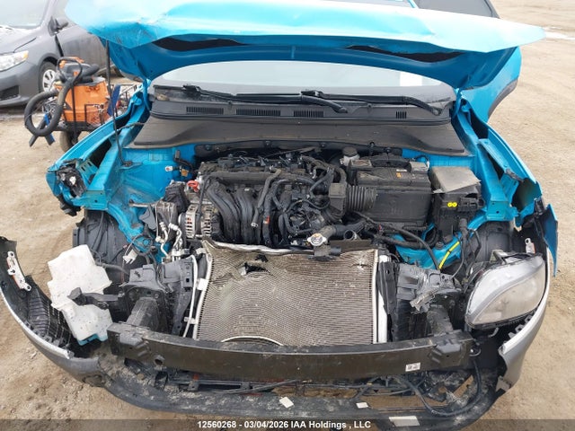 12560268 :رقم المزاد ، KM8K1CAB9NU896785 vin ، 2022 Hyundai Kona Se مزاد بيع
