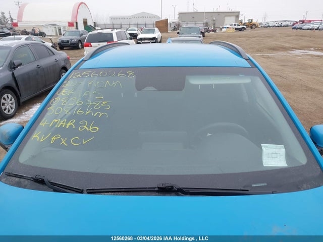 12560268 :رقم المزاد ، KM8K1CAB9NU896785 vin ، 2022 Hyundai Kona Se مزاد بيع
