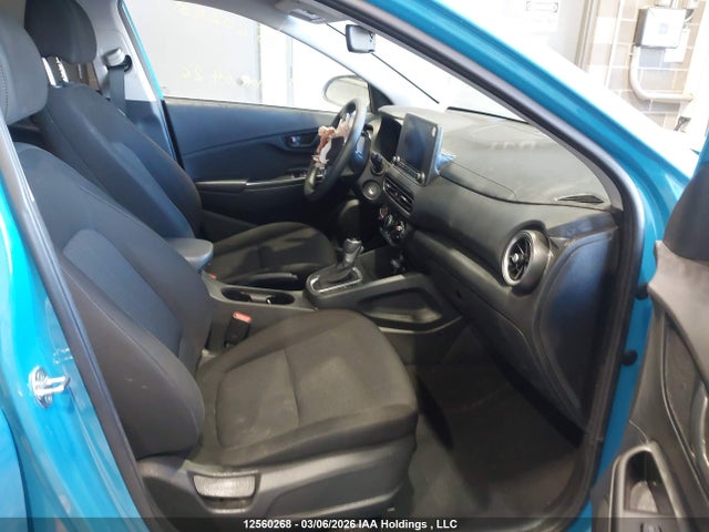 12560268 :رقم المزاد ، KM8K1CAB9NU896785 vin ، 2022 Hyundai Kona Se مزاد بيع