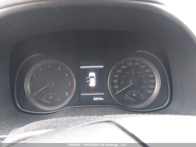 12560268 :رقم المزاد ، KM8K1CAB9NU896785 vin ، 2022 Hyundai Kona Se مزاد بيع