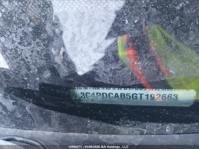 Aukcja sprzedaży 2016 Dodge Journey, vin: 3C4PDCAB5GT192663, numer aukcji: 12560271