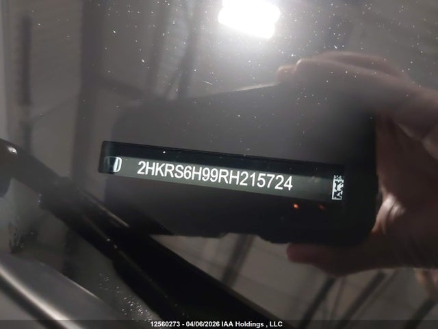 2HKRS6H99RH215724 Honda Cr-v Sport Touring
