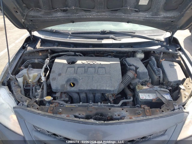 12560274 :رقم المزاد ، 2T1BU4EEXBC545978 vin ، 2011 Toyota Corolla S/le مزاد بيع