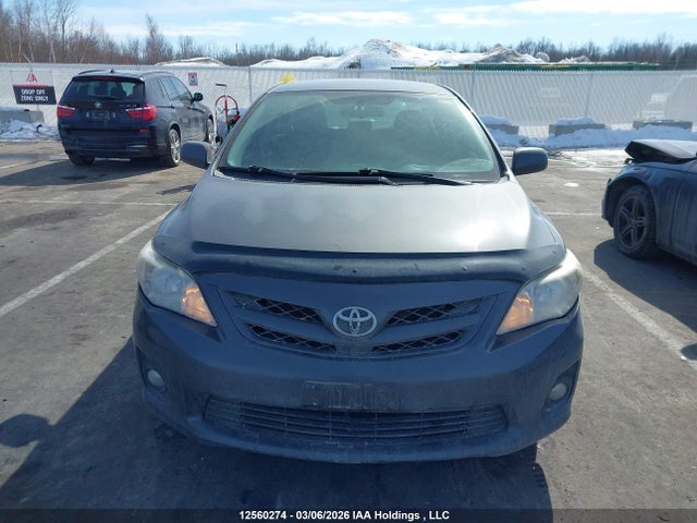 12560274 :رقم المزاد ، 2T1BU4EEXBC545978 vin ، 2011 Toyota Corolla S/le مزاد بيع