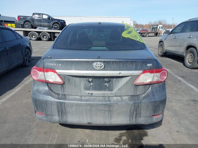 12560274 :رقم المزاد ، 2T1BU4EEXBC545978 vin ، 2011 Toyota Corolla S/le مزاد بيع