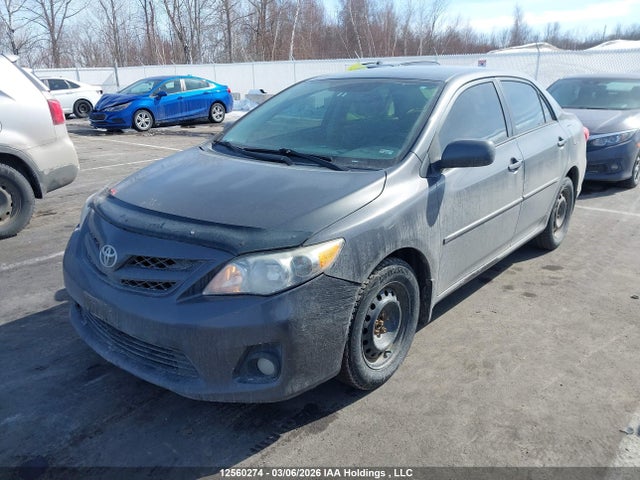 12560274 :رقم المزاد ، 2T1BU4EEXBC545978 vin ، 2011 Toyota Corolla S/le مزاد بيع