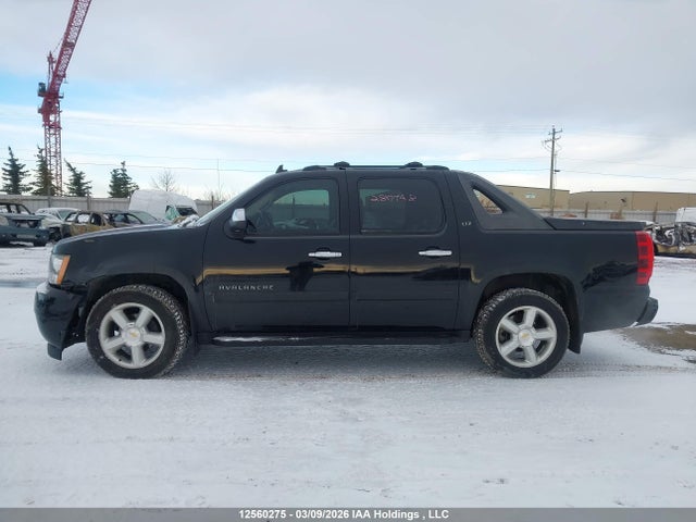 2008 Chevrolet Avalanche 1500 Ls/lt/ltz მანქანა იყიდება აუქციონზე, vin: 3GNFK12388G117339, აუქციონის ნომერი: 12560275