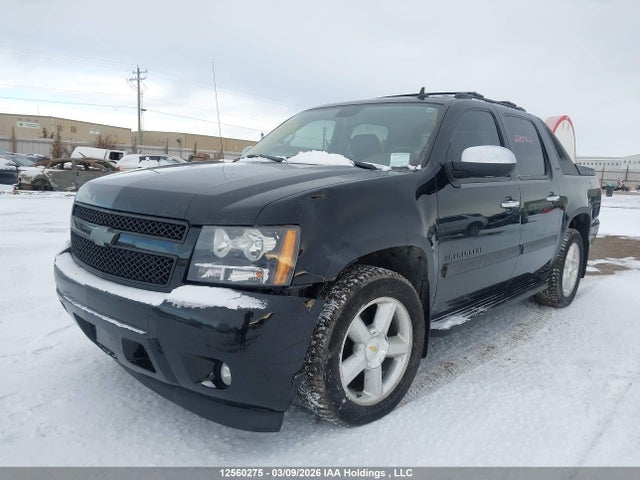 2008 Chevrolet Avalanche 1500 Ls/lt/ltz მანქანა იყიდება აუქციონზე, vin: 3GNFK12388G117339, აუქციონის ნომერი: 12560275
