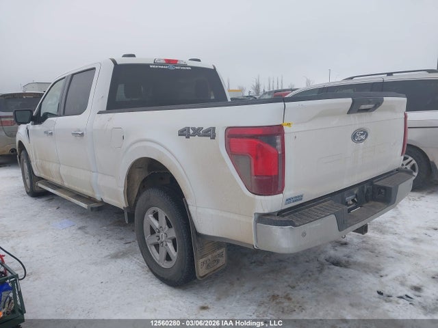 Ford F150 Xlt 2024 1FTFW3L54RKD14625 Image 3