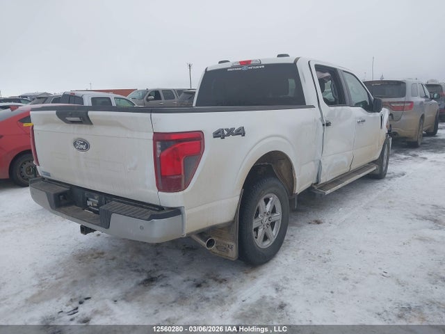 Ford F150 Xlt 2024 1FTFW3L54RKD14625 Image 4