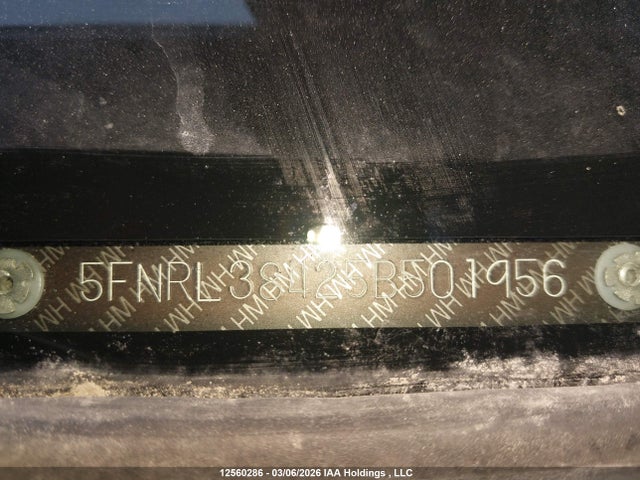 Aukcja sprzedaży 2005 Honda Odyssey Ex, vin: 5FNRL38425B501956, numer aukcji: 12560286