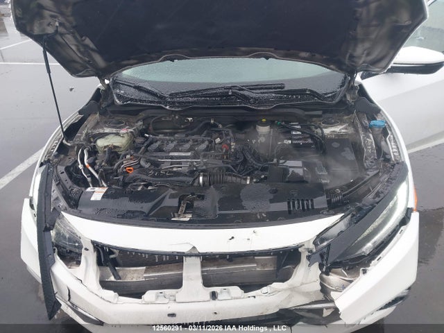 Продаж на аукціоні авто 2019 Honda Civic Touring, vin: 2HGFC1F99KH104449, номер лоту: 12560291