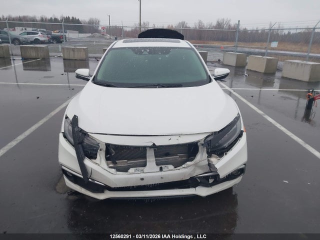 Продаж на аукціоні авто 2019 Honda Civic Touring, vin: 2HGFC1F99KH104449, номер лоту: 12560291