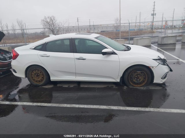 Продаж на аукціоні авто 2019 Honda Civic Touring, vin: 2HGFC1F99KH104449, номер лоту: 12560291