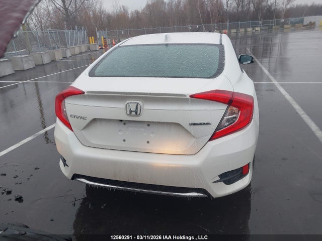 Продаж на аукціоні авто 2019 Honda Civic Touring, vin: 2HGFC1F99KH104449, номер лоту: 12560291