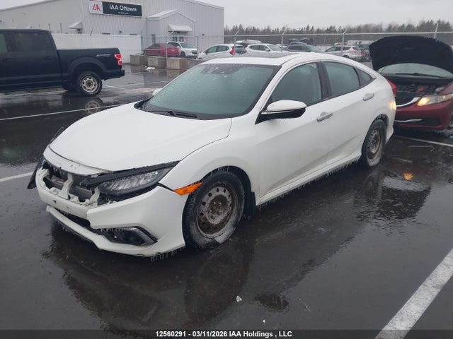 Продаж на аукціоні авто 2019 Honda Civic Touring, vin: 2HGFC1F99KH104449, номер лоту: 12560291