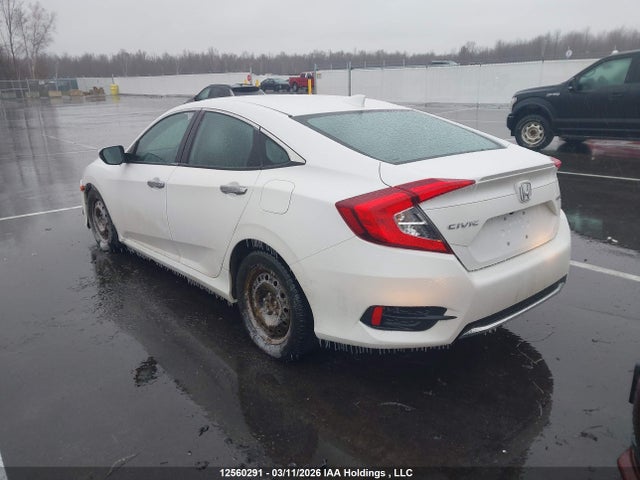 Продаж на аукціоні авто 2019 Honda Civic Touring, vin: 2HGFC1F99KH104449, номер лоту: 12560291